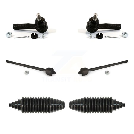 Transit Auto Front Tie Rod End And Boots Kit For Nissan Sentra 200SX K7B-100016